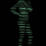 Rayures de lumiere
