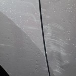 Voiture depuis 2 jours et déjà la porte de garage pas assez large !!