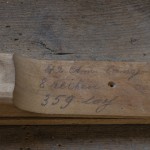 Supports de brosse en bois - Louis Doerr