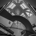 12. L'escalier de la BU