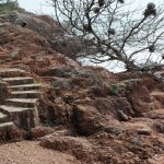 Escalier en bord de mer. Photo par Claude