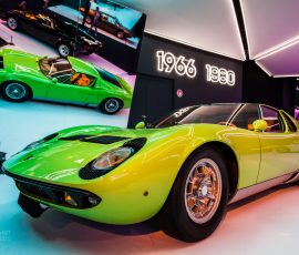 Photo de Rémi, Titre : « Lamborghini Miura P400 »