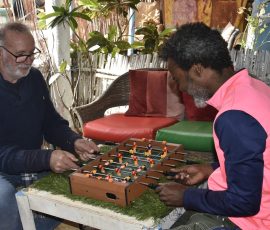 N° 04 Baby foot au Cap Vert