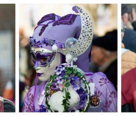 Photo de Francis, Titre: « Déambulation dans les rues de Rosheim lors du Carnaval »