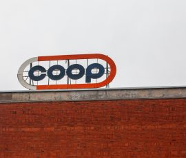 Photo de Rémi, Titre : « La Coop d’Alsace. »