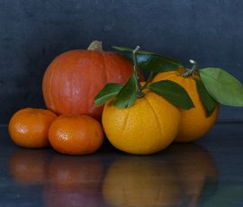 Photo de Gilbert, Titre: « trois nuances d’orange. »