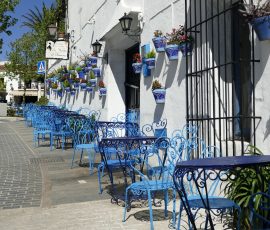 N° 12 Une ruelle de Mijas en Andalousie