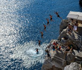 N° 10 Plongeur à Dubrovnik