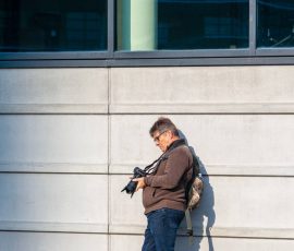 Photo de Rémi, Titre : « Le regard critique. »