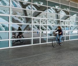 Photo de Armand, Titre : « 4 cyclistes à Valence »