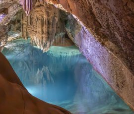 Photo de Lisa, Titre : « Grotte de Trabuc »